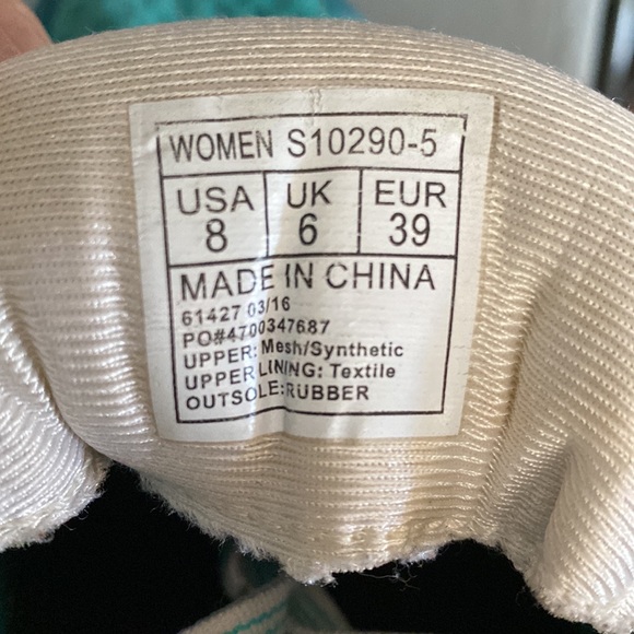 Saucony Triumph ISO 2 Running Shoes Womens Size 8 US Teal/ Black S10290-5 - Picture 16 of 16